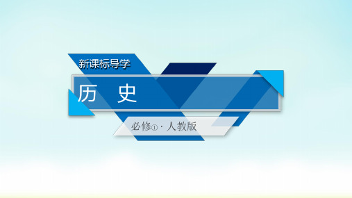 2020人教版历史必修一 第6课