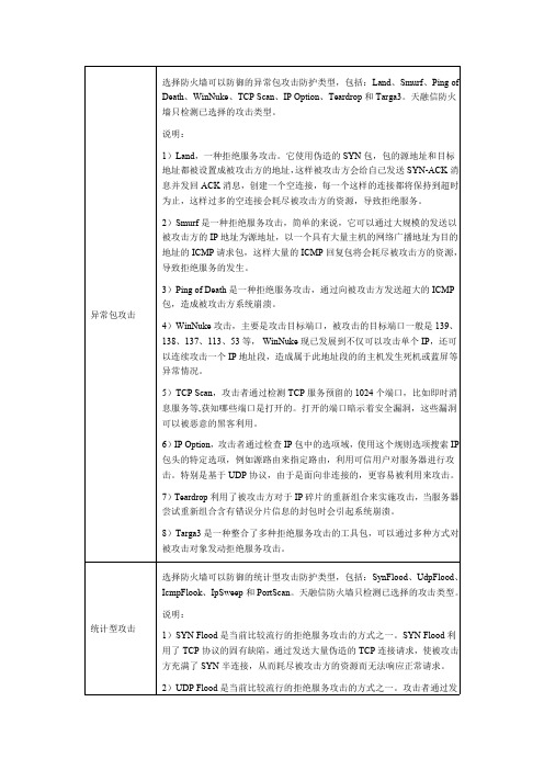 网络攻击种类.