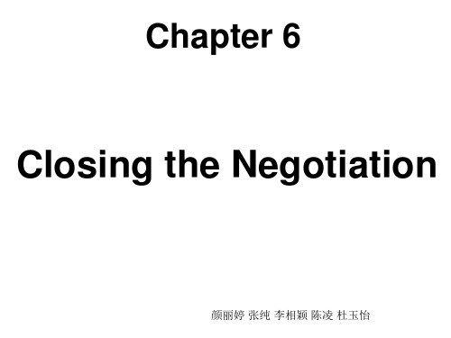 第六章商业信函的格式ppt2