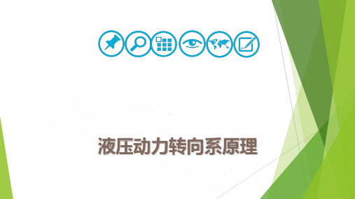 液压动力转向系原理