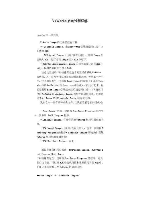VxWorks启动过程详解