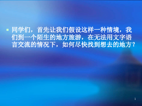 生活中的标志ppt课件