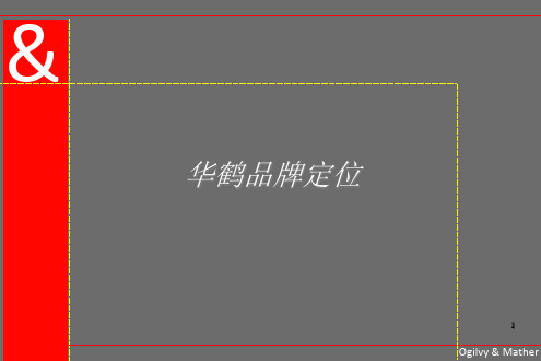 华鹤品牌定位概述