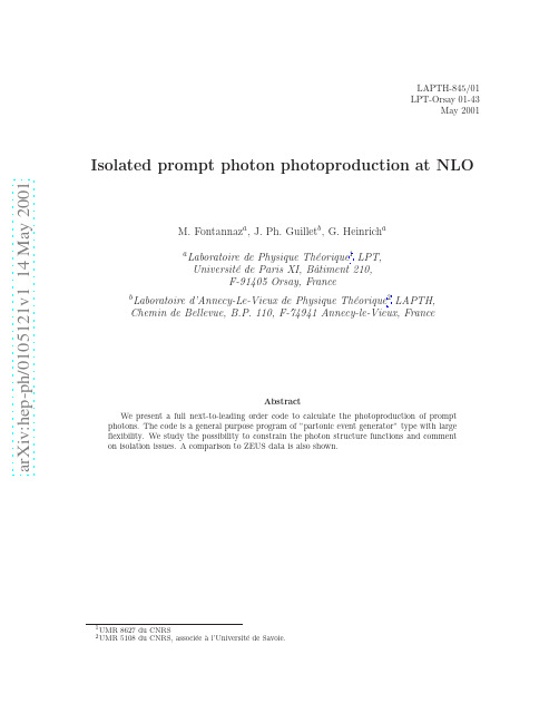 Isolated prompt photon photoproduction at NLO