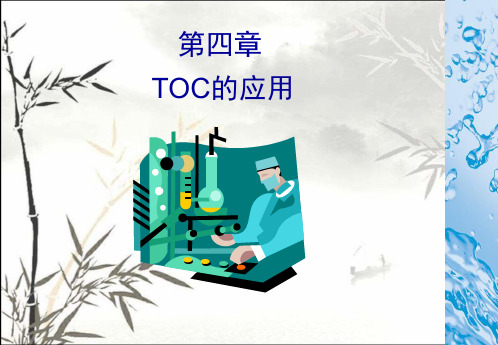 TOC的应用 PPT课件