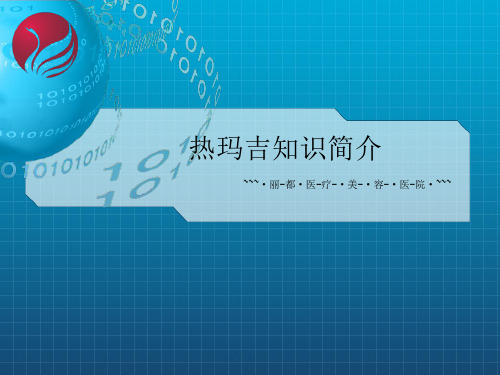 《热玛吉知识简介》PPT课件