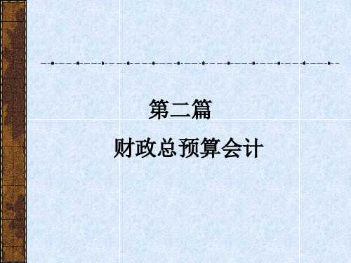 财政总预算会计