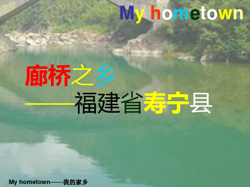 寿宁木拱廊桥简介