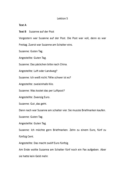 Lektion 5