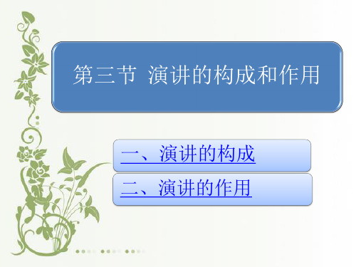 演讲与口才