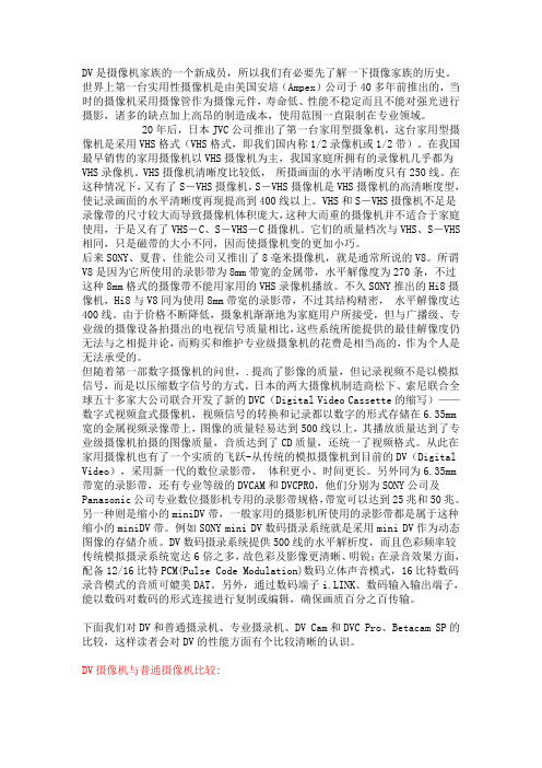 DV实战系列之DV概述