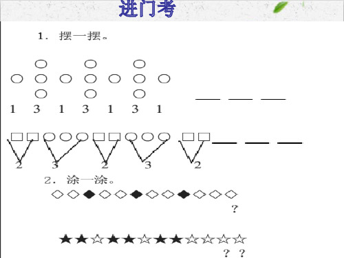 (图形与数字的变化规律) 