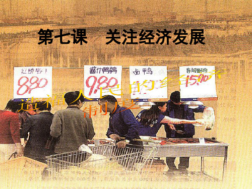 71造福人民的经济制度PPT课件