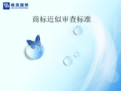 商标近似判断ppt课件