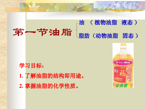 油脂PPT下载16