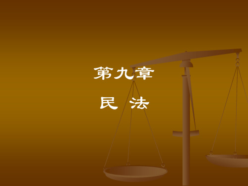 民法绪论