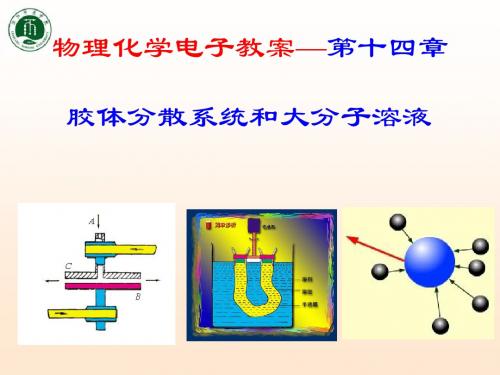 章胶体与大分子溶液