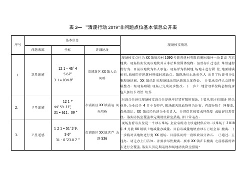 XX清废行动问题点位基本信息公开表.docx