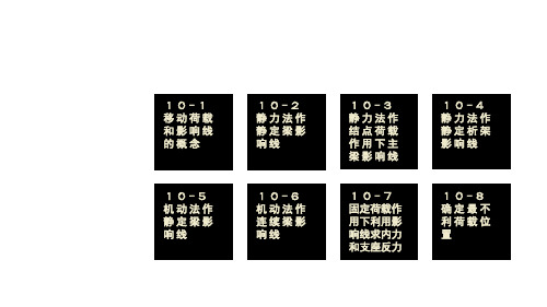 结构力学 (10)