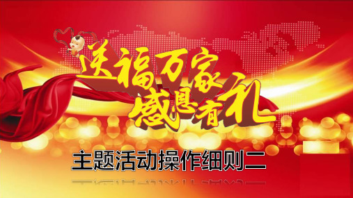 保险公司新春产说会促成及拒绝话术ppt课件
