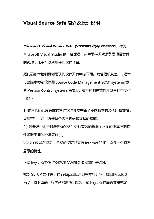 VSS简介及原理说明
