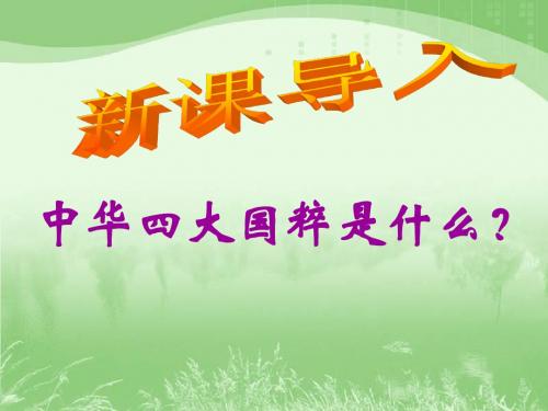 综合性学习《戏曲大舞台》课件