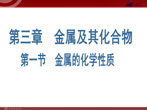金属的化学性质(2)