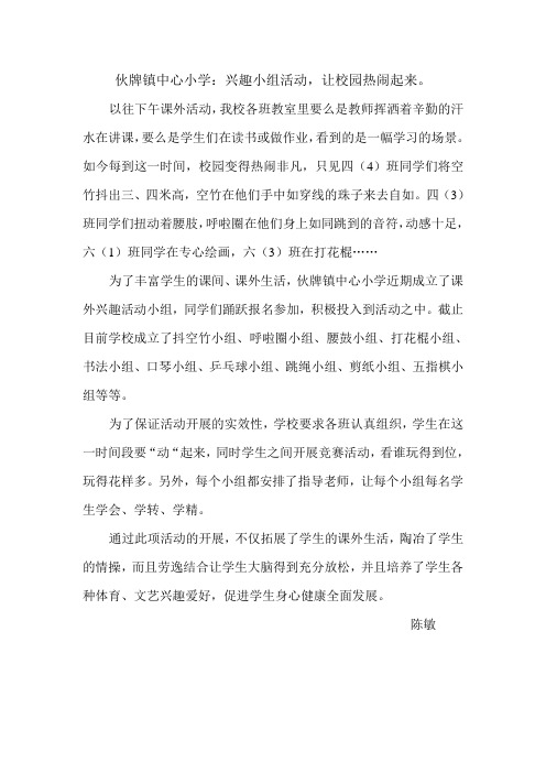 伙牌镇中心小学
