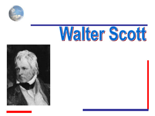 Walter Scott and Jane Austen课件