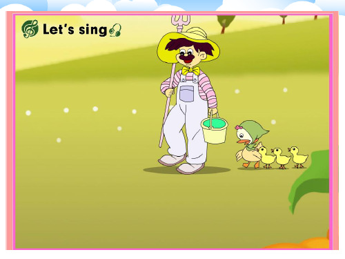 PEP三年级英语 Unit4 We love animals A Let's learn
