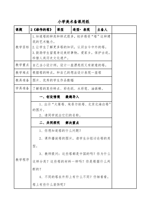2雄伟的塔2