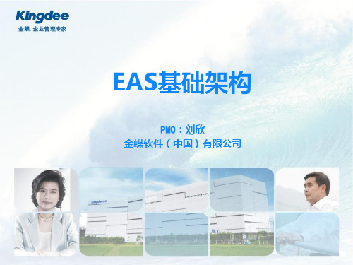 金蝶EAS基础架构