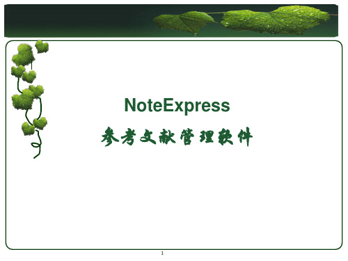 NE软件使用