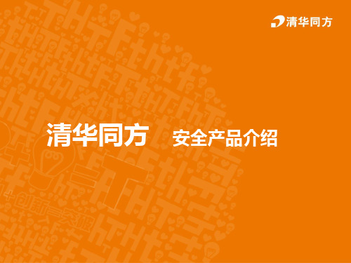 清华同方安全产品介绍