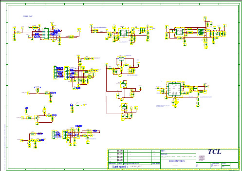 LCD MS28E机芯-MS28ET-L32F1550B线路原理图