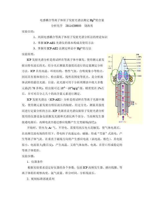 ICP实验报告