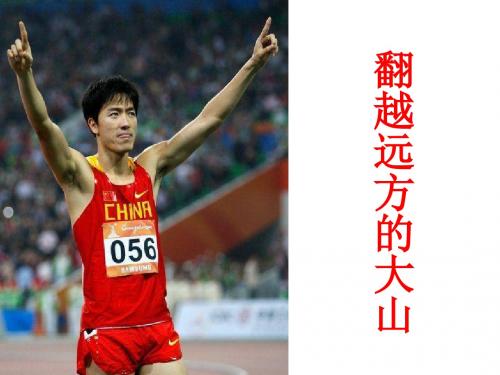 三年级下语文课件-翻越远方的大山苏教版