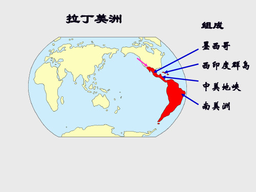 高中区域地理丁美洲