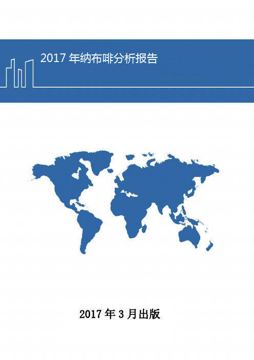 2017年纳布啡分析报告