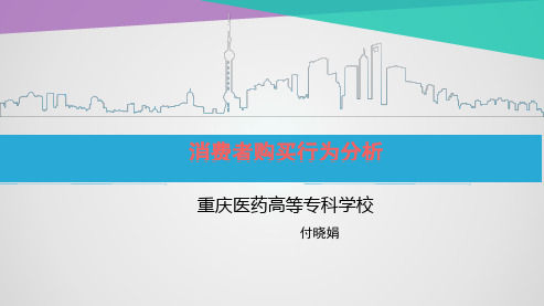 消费者购买行为类型.