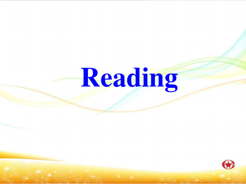 人教版选修六Unit 3《A healthy life Reading》ppt课件