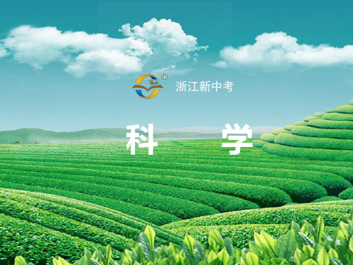 第二篇 物质科学(一) 第2讲 波-2017年中考科学总复习课件