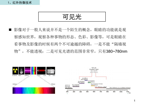 TMT红外热像技术ppt课件