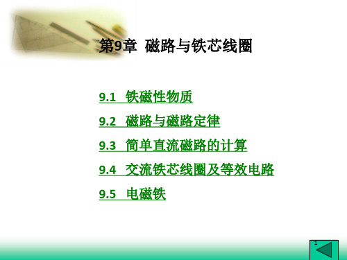 磁路与铁芯线圈(12)