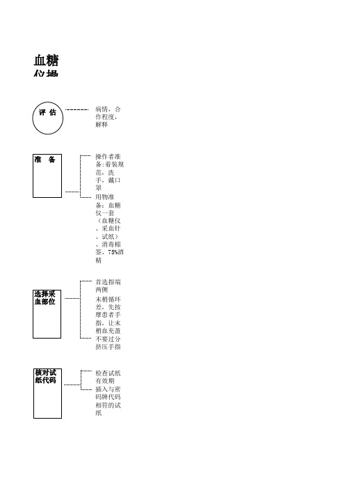 血糖仪操作流程指引