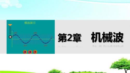 【精选课件】沪科版高中物理选修3-42.3《惠更斯原理波的反射与折射》课件.ppt