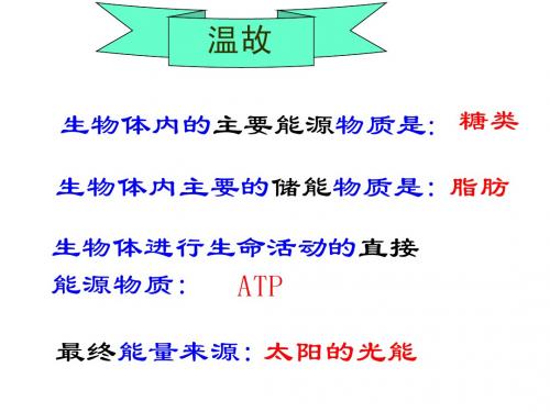 5.4 能量之源