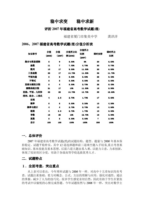 稳中求变稳中求新