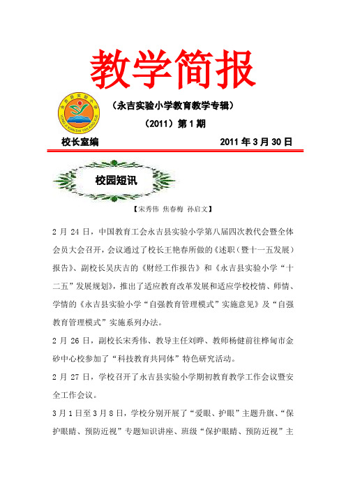 简报