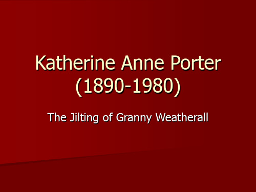 Katherine_Anne_Porter